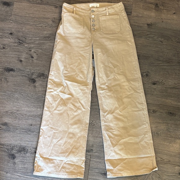 Risen Wide Leg Jeans - Picture 1 of 8